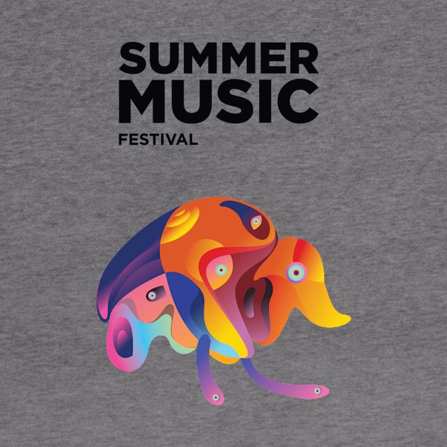 Summer Music Festival by Music Lover